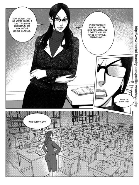 Anal Assault Page05 By Anasheya Hentai Foundry