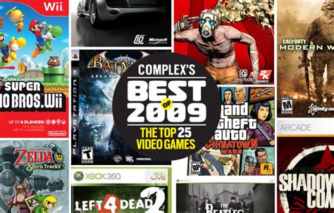 Complexs Best Of 2009 The Top 25 Video Games Complex