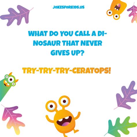 115 Funny Dinosaur Jokes For Kids To Roaring With Laughter Jokes For