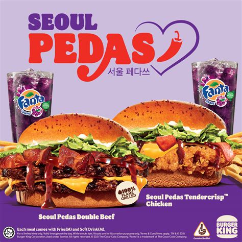 Burger King Launches New Seoul Pedas Korean Burger Thats Perfect For