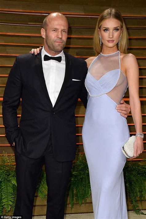 Rosie Huntington Whiteley Posts Sweet Message For Jason Statham Daily