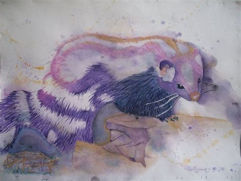 9 best SKUNKS- PAINTING images on Pinterest | Skunks, Animal pictures