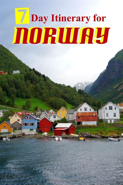 This 7 Day Itinerary Is Great For Any First Time Visit To Norway You