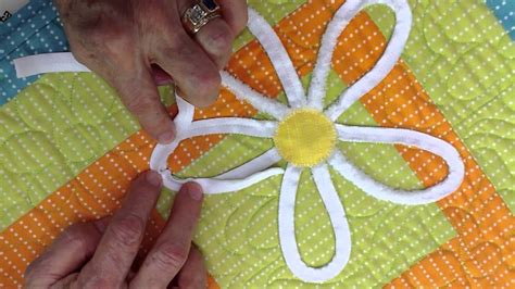 Quilt Embellishment With Chenille By The Inch Youtube