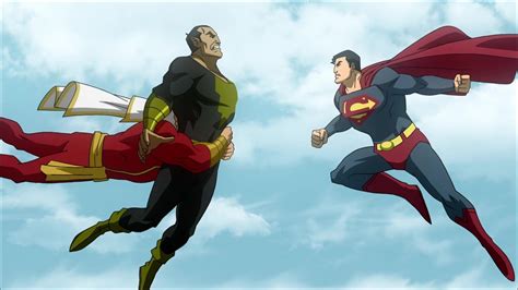 Superman/Shazam!: El regreso de Black Adam [Español Latino