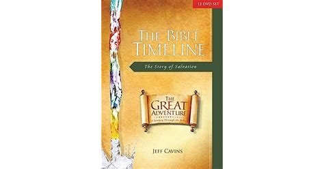 The Great Adventure Bible Timeline 24 Part Study Dvds By Jeff Cavins