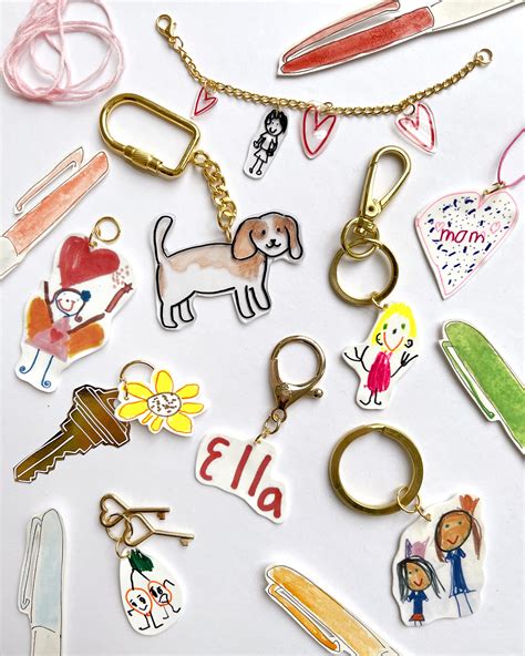 Shrinky Dink Personalized Charm Darcy Miller Designs