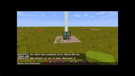 Minecraft Tutorial 1 Wie Befeuere Ich Ein Leuchtfeuer Youtube