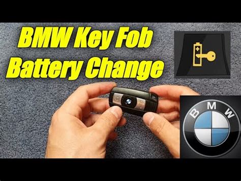 How To Change BMW Key Fob Battery E Series VL Series E YouTube