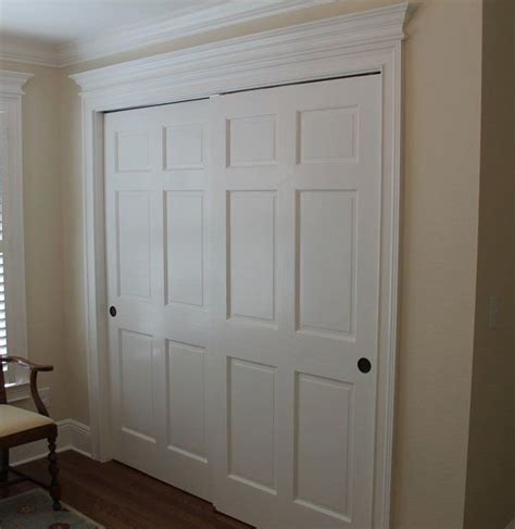 When it comes to picking a bedroom door, homeowners must consider a variety of different factors. Bypass closet doors - the clever option for small spaces ...