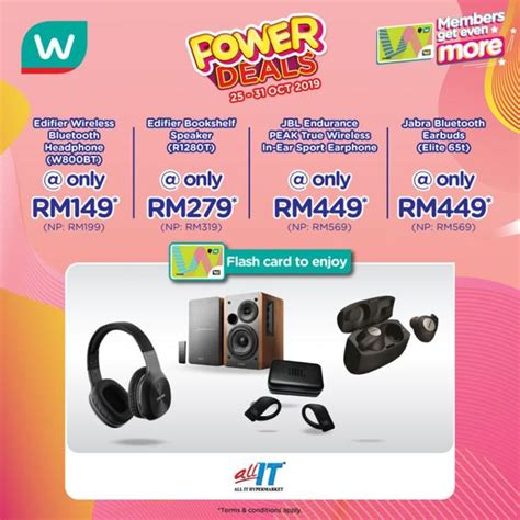 Fulfilling all your it needs. All IT Hypermarket Promotion with Watsons Member Card (25 ...