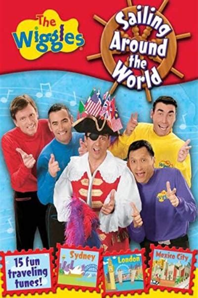 The Wiggles Sailing Around The World 2005 07 19