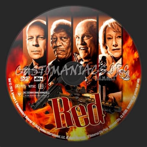 Red Dvd Label Dvd Covers And Labels By Customaniacs Id 120306 Free