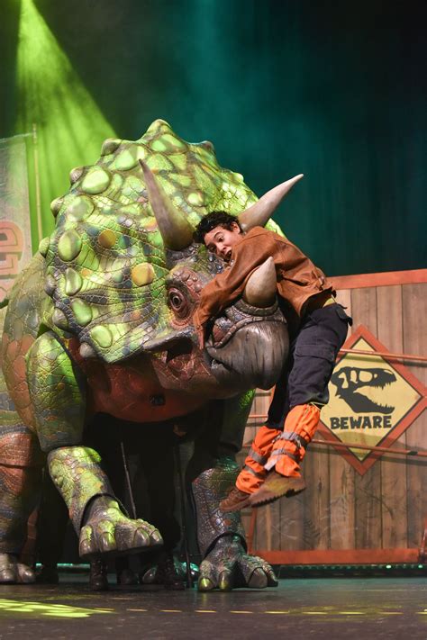 Dinosaur World Live Birmingham Town Hall Review With Pictures