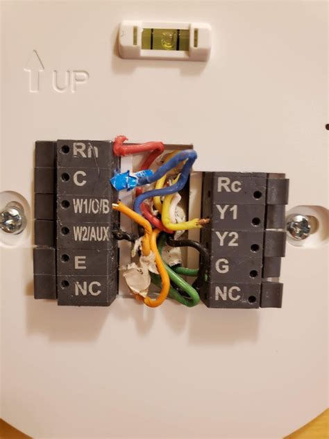 If the thermostat is installed with an optional outdoor sensor, you can select a compressor lockout temperature (function 0350) and/or an auxiliary. Installed a new thermostat, heat is struggling/barely feels like its doing anything. Here is my ...