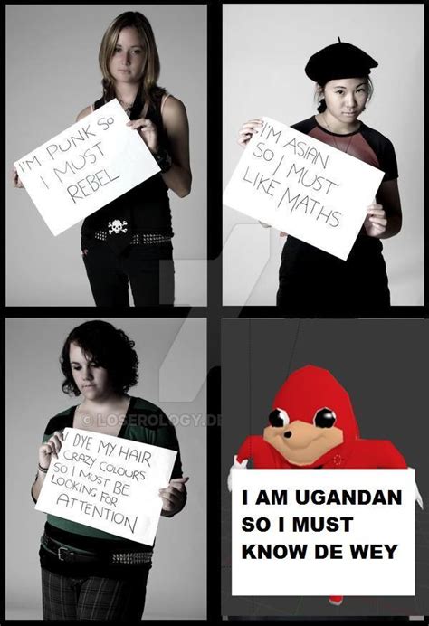 I Must Know De Wey Ugandan Knuckles Know Your Meme