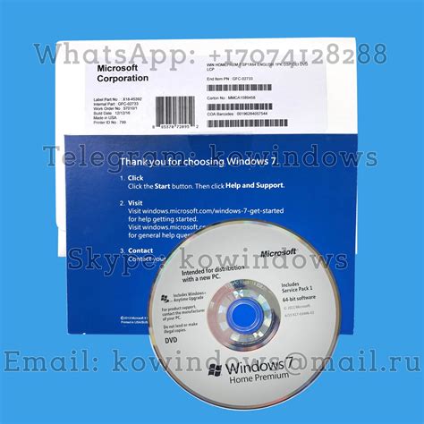 Windows 7 Pro 3264bit Oem Dvd Pack Dvd Start Button Windows
