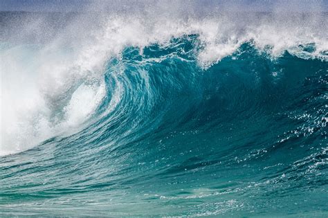 Inside The Barrel Ocean Waves Framed Photographs Waves