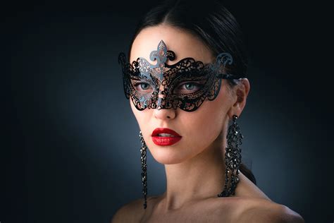 Masked Woman Full Hd Wallpaper And Background Image X Id