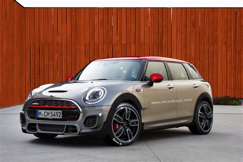 Mini John Cooper Works Clubman Rendered Proves Jcw Name Is Just A Trim