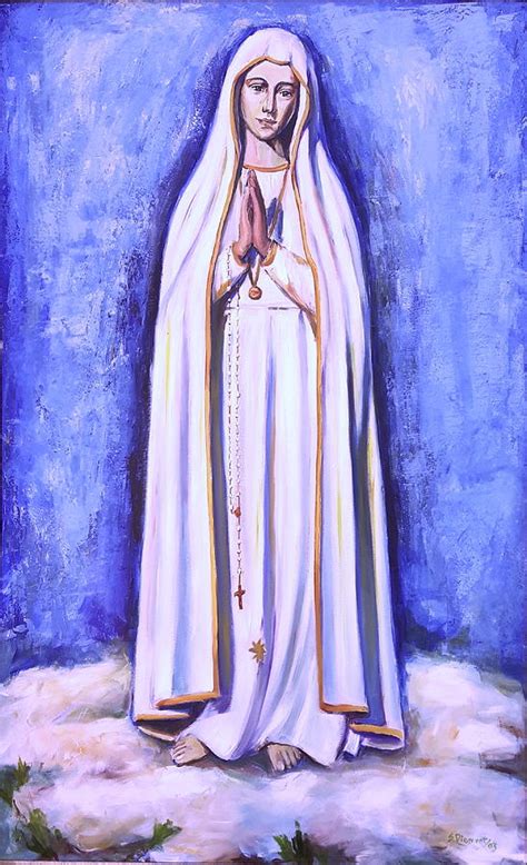 Our Lady Of Fatima Virgin Of Fatima Virgin Of The Rosary Original
