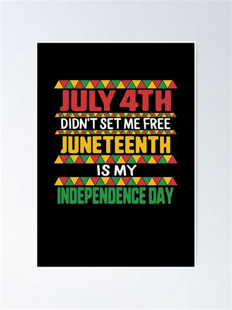 Best collection juneteenth 2020 images available for download on our website. "Juneteenth is My Independence Day July 4th Didn't Set Me ...