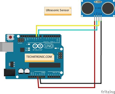 Arduino Nano Tutorial 9 How To Connect Ultrasonic Sen