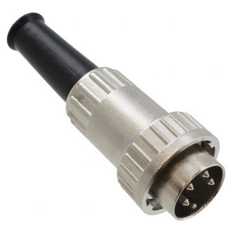 Conn Plug Male Din 4pos Solder 09cl4mx Switchcraft Inc製｜電子部品・半導体通販のマルツ