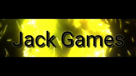 Intro Para Jack Games Youtube