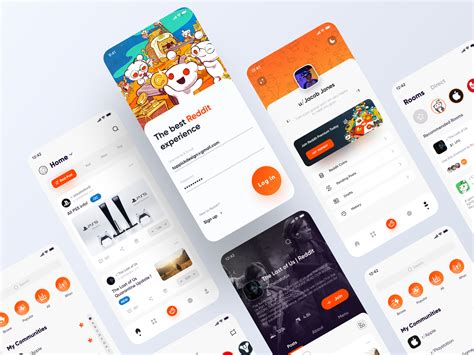 Reddit App Redesign 2 By Yueyue For Top Pick Studio On Dribbble