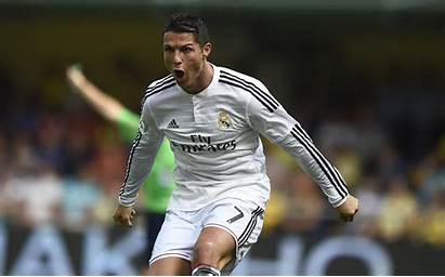 Ronaldo Cristiano Madrid Football Wallpapers Goal Celebrates
