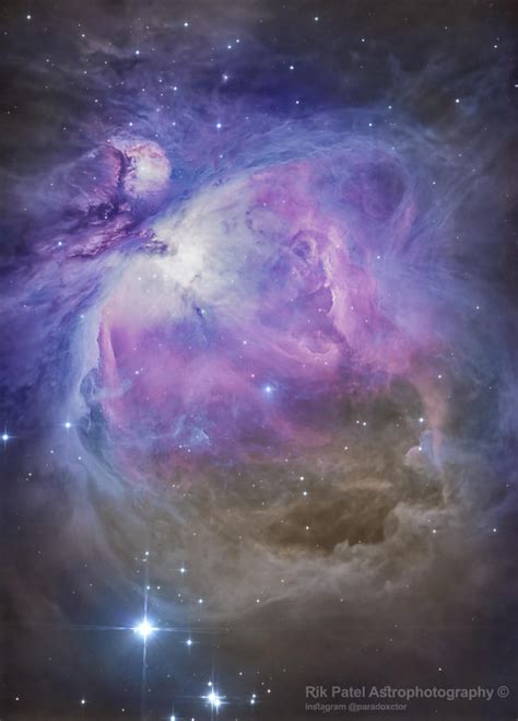 Orion Nebula Hdr 12 12 22 Rastrophotography