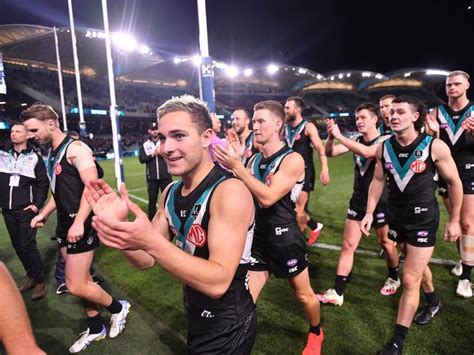 Can ken hinkley's men shock the cats? Geelong Cats vs Port Adelaide Power Tips, Teams and Odds ...
