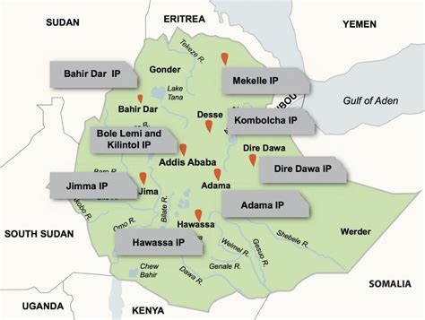 Hawassa Ethiopia Map