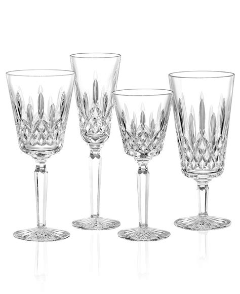 Waterford Stemware Lismore Tall Collection And Reviews Glassware