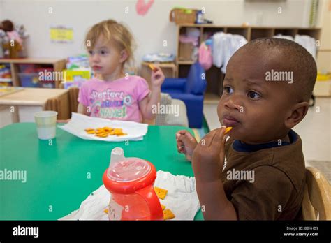 Child Care Day Care Childcare Nursery Stock Photo Alamy