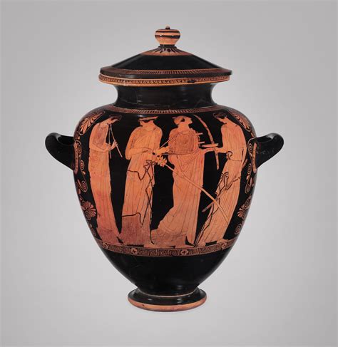 Ancient Greek Vase Art