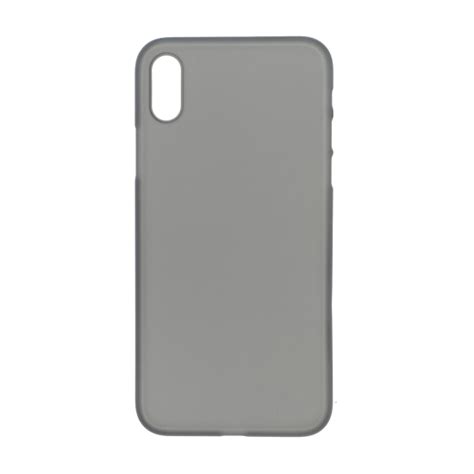 Iphone X Ultrathin Phone Case Frosted Black