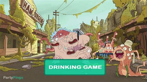 Rick And Morty Rick Potion 9 Drinking Game Season 1 Episode 6