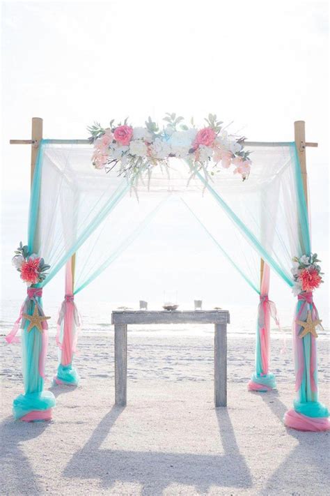 Ideas For A Dreamy Beach Wedding Wedding Beach Ceremony Waterfront