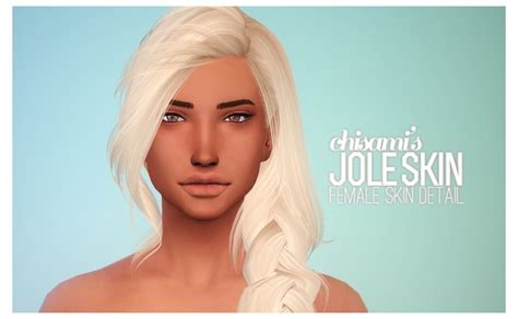 Sims 4 Chisami Skin