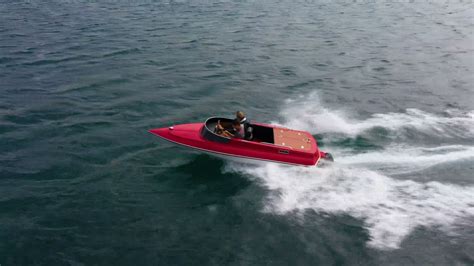 Simms Super V Jet Boat Sea Trials Youtube