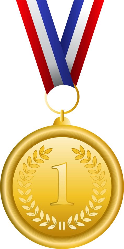 Gold Medal Free Png Images Clipart