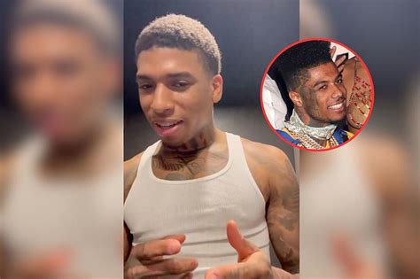 Nle Choppa Accuses Blueface Of Posting A Fake Boxing Match Flyer Xxl