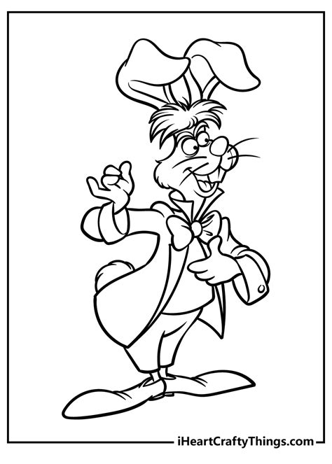 Alice In Wonderland Characters Coloring Pages Home Design Ideas