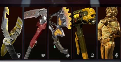 Apex Legends Heirlooms 2023 All Heirlooms Ranked From Worst To Best