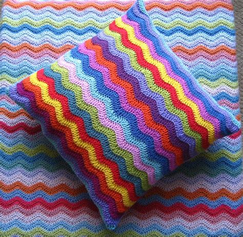 Ripplesome Ripples Crochet Cushions Crochet Cushion Cover Crochet