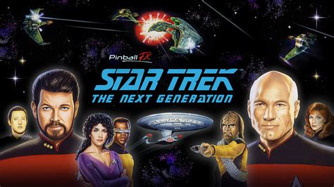 Williams™ Pinball Star Trek™ The Next Generation Epic Games Store