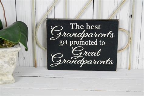 The Best Grandparents Get Promoted To Great Grandparents