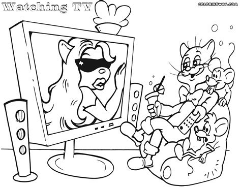How does michael avoid talking with his subordinates in the well its one of my favorite shows and it is used in business classes in the us but i found that my. TV coloring pages | Coloring pages to download and print